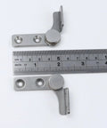 Three Newton Meter Torque Shaft Damping Hinges For Folding Tables Cabinets Doors And Windows, 0.68 Inch Shaft, 304 Stainless Steel