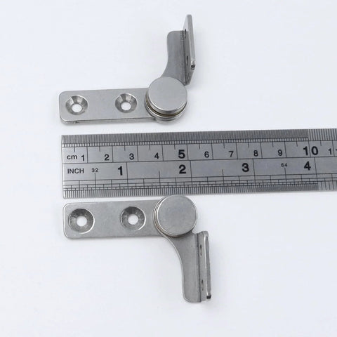 Three Newton Meter Torque Shaft Damping Hinges For Folding Tables Cabinets Doors And Windows, 0.68 Inch Shaft, 304 Stainless Steel