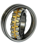 Spherical Radial Bearing With Straight Bore And Lubrication Groove For High Speed Performance Three Hole Outer Ring Brass Cage CN