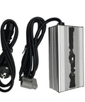 Top Grade 12V 15A Semi Electric Forklift Stackers Smart Battery Charger Quick Charge Unit With Heavy Duty Design For Warehouses And Factories, showing charger with cables