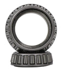 Heavy Duty Trailer Wheel Bearing Kit With Seal For 3500 To 3700 Lb Axles, Hub Replacement, Bearings L68149 L44649
