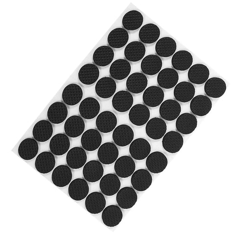48Pcs Nonslip Rubber Feet Pads Self Adhesive Floor Protectors For Chairs Tables And Wooden Surfaces Durable Non Slip Protection