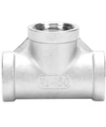 Stainless Steel Tee Fitting Half Inch NPT Female Three Way Connector For Plumbing And Industrial Use High Quality Durable Corrosion Resistant