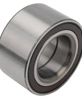 Close-up of metal rear wheel bearing for Rear Wheel Bearings 510116x2 Two Pack Direct Fit Replacement for Dodge Durango 2011 To 2019.
