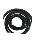 Partial Propane Conversion Kit For Universal Forklifts With 12V DC Hose Fittings And Regulator Hose Set in coiled arrangement
