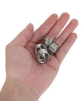 10 Pcs M18 X 2.5 X 2D Stainless Steel Thread Inserts Kit For Fixing Damaged Threads In Auto, Machinery, And Home DIY Projects, Durable Wire Thread Inserts For Quick And Strong Heavy Duty Thread Restoration, hand-held inserts
