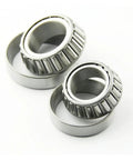 Steering Ball Bearing Kit For Sport Bikes GSX1100 GSX1200 GSX1250 GSR750 RG250 RG500 DR200SE DR200SL5 DR350SE GN250 No Fuss Install For Quick Smooth Steering And Vibration Reduction To Boost Ride Comfort And Handling, stainless steel bearings