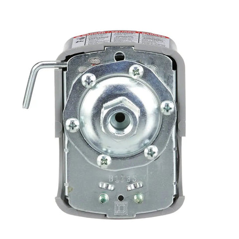 Front view of Air And Water Pump Pressure Switch 9013FSG2J24M4 For Motor Control with NEMA 1 Housing, 40-60 Psi Setting