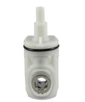 Durable Plastic Hot And Cold Water Cartridge For Valley Tub And Shower Single Handle Faucets White V4268 OEM Replacement Part