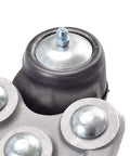 Close-up of 2 Piece Front Lower Control Arm With Ball Joint Assembly Replacement for Buick LeSabre Park Avenue durable metal joint