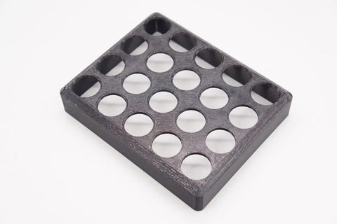 Durable 3D Printed Composite Storage Organizer Rack Tray For ER20 Collet CNC Milling Chuck Multicolor Finish Secure Stow