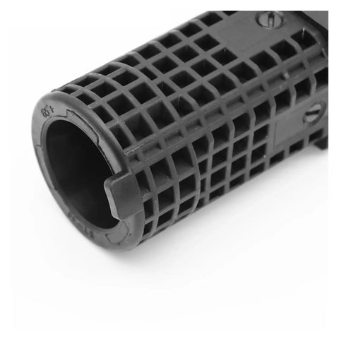 Close-up view of RockSolid BT40 65 To 90 Degree Tool Fixer Pot designed for CNC milling machines, showing durable steel construction and precision fitting.