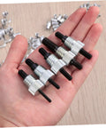 Check Out This Insane Mikinona 86 Piece Assorted Metric Rivet Nuts Kit With Easy Install Tool For Steel Jobs And Electrical Wiring. m5 m7 m8 aluminum rivet nuts in hand