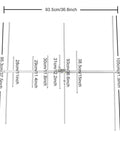 Dimensions of Beast Dual Band VHF UHF Yagi Antenna For Ham Radio 144 MHz And 430 MHz 9.5 dBi To 11.5 dBi Gain