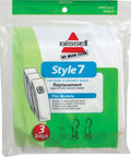 Genuine Style 7 Vacuum Cleaner Bags 3 Pack Replacement For Model 32120 packaging front view