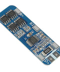 Heavy Duty 3S Bms Module 12V 10A Lithium Battery Balance Board with a blue PCB and multiple electronic components