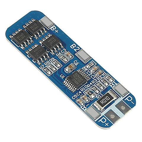 Heavy Duty 3S Bms Module 12V 10A Lithium Battery Balance Board with a blue PCB and multiple electronic components