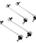Toyota Heavy Duty Front And Rear Sway Bar Link Suspension Kit For Camry Highlander Avalon Venza And Lexus ES300 ES330 RX330 RX350 RX400h Replaces K90344 K90345 4Pcs Front And Rear Stabilizer Bar Links, 4 metal links