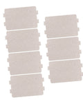 Two Sets Of Seven Microwave Mica Plates For Heat Insulation Replacement Easy To Cut Compatible With Most Microwave Ovens Durable Insulation Sheets To Boost Cooking Efficiency
