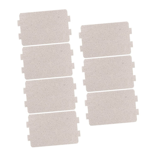 Two Sets Of Seven Microwave Mica Plates For Heat Insulation Replacement Easy To Cut Compatible With Most Microwave Ovens Durable Insulation Sheets To Boost Cooking Efficiency