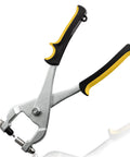 9.5 Inch Ceiling Grid Punch Tool For Suspended Ceilings, heavy duty hole punch pliers for metal sheets, side view