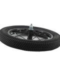 12 Inch Kids Bike Front Wheel Replacement With Solid Rubber Tire And Inner Tube Included Not For Huffy Bikes Schrader Tube Ready