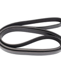 Heavy Duty Serpentine Drive Belt Component Kit With Accessory Tensioner Assembly For Smooth Operation Keeps Your Ride Running Great And Quiet, black belt
