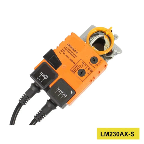High Quality Lm230ax-S Damper Actuator For Hvac And Commercial Building Controls Built Tough with wiring connectors and mounting bracket.