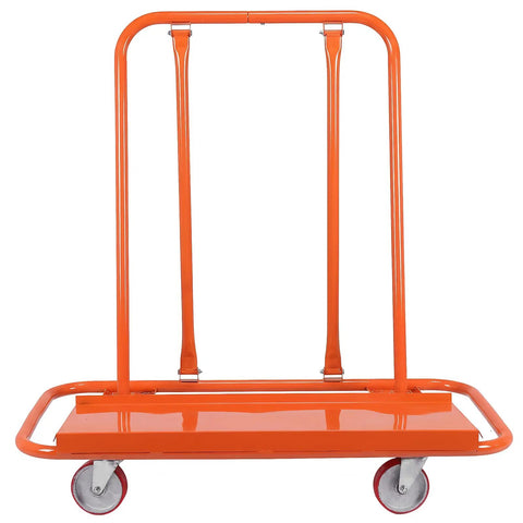 Heavy Duty Plasterboard Cart With Detachable Panels And Mobile Tool Cart, ultra large capacity with smooth rolling wheels shown