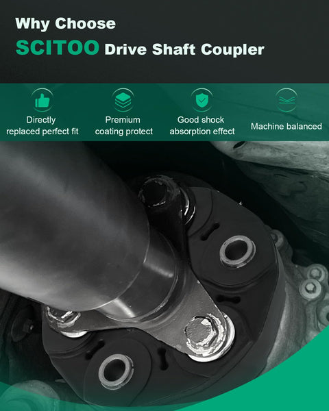 Ford Transit Driveshaft Coupler Flex Joint Replacement Drop In Drive Shaft Coupling For 2015 2017 Vans OE Style