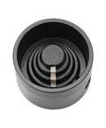 Top view of Reamer Attachment For M-18 FUEL Compact Band Saw Conduit Reamer, detailed insert showing reaming tool accessory