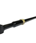 Rear Adjustable Panhard Rod Track Bar For Toyota 4Runner And FJ Cruiser, Lift Ready, Off Car Adjustable, Zinc Plated Steel With Rubber Bushings, Replaces OE Rear Rod, Perfect For 1.75 Inch Lift Or More, black steel track bar with bushing and adjuster nut