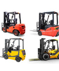 Top Tier 24 Volt 20 Ah Lithium Pallet Truck Battery With Solid Safety Bms Power For Electric Forklift Stackers And Heavy Duty Warehouse Moving Jobs in four forklifts