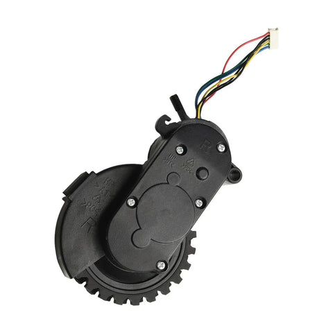 Robot Vacuum Cleaner Wheel Motor Replacement Part For M210 M213 Right Wheel with attached wires