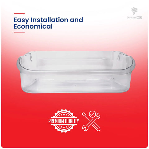 Premium Bin Door Replacement for Frigidaire Refrigerators Fits 241505501 241505507 with easy installation and premium quality symbols