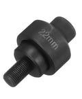 22mm Sheet Metal Punch Kit Heavy Duty Workhorse Bearing Steel Manual Knockout Punch for precise holes in metal steel plate sink and stainless steel
