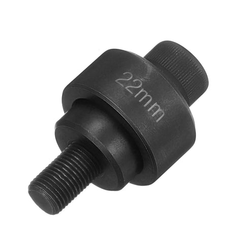 22mm Sheet Metal Punch Kit Heavy Duty Workhorse Bearing Steel Manual Knockout Punch for precise holes in metal steel plate sink and stainless steel