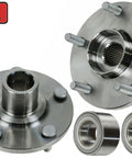 Front Wheel Bearing Hub Assembly 5 Lug Fit For Lexus ES300h ES330 ES350 RX330 RX350 RX400h Venza Sienna Camry Avalon Highlander Beefed Up Durability Drop In Ready Replacement Kit with grease and seals