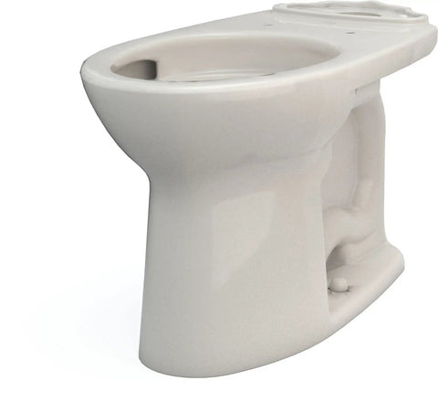 Elongated Drake Toilet With Tornado Flush For Powerful Cleaning CEFIONTECT Glaze Reduces Sticking And Stains Bone Ceramic Toilet Bowl