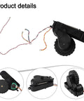 Left And Right Wheel Replacement For ISWEEP D520 And Conga Robot Vacuums 1690 Pro 3290 3390 3490 3590 3690 3790 3890 Exact