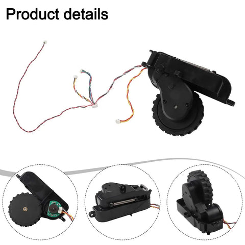 Left And Right Wheel Replacement For ISWEEP D520 And Conga Robot Vacuums 1690 Pro 3290 3390 3490 3590 3690 3790 3890 Exact