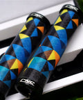 Silicone Lock On Mountain Bike Grips 22.2mm For Smooth Non Slip Comfort On MTB BMX And Electric Scooters Great Grip In Wet Conditions Easy Install Handlebar Grips