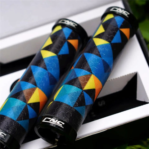 Silicone Lock On Mountain Bike Grips 22.2mm For Smooth Non Slip Comfort On MTB BMX And Electric Scooters Great Grip In Wet Conditions Easy Install Handlebar Grips
