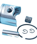 Badass 42mm Piston Ring Pin Needle Bearing Kit Fits Huq 343 345 F FR FRM RX Brushcutter Motor Engines, metal parts set