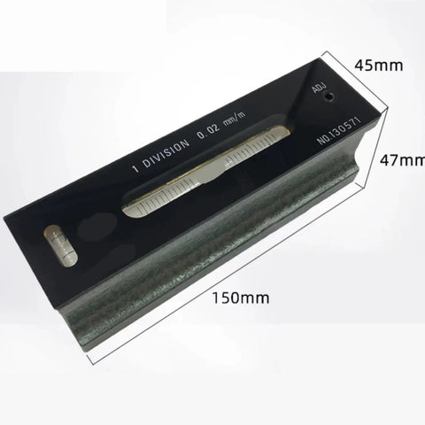 Precision Ground Bar Spirit Level Built Different For Bullseye Accuracy And Rapid Bubble Settling On Any Flat Plane During Demanding Job Sites And Weekend Shop Sessions, compact with adjustable reading scale.