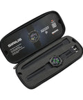 Sirius Watch Style Dive Computer For Recreational Divers With Wrist Readout And Color Coded Tank Pressure in case