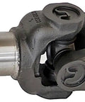 Rear 1-Piece Steel Driveshaft Assembly For Ford Models, Direct Fit Replacement, Pre-Balanced And 100 Percent New, close-up view