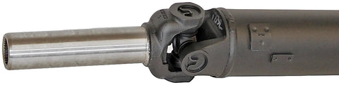 Rear 1-Piece Steel Driveshaft Assembly For Ford Models, Direct Fit Replacement, Pre-Balanced And 100 Percent New, close-up view