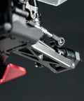 Beefed Up Aluminum Front And Rear Suspension Arms With Steering Knuckles, Caster Blocks, CHubs And Rear Hubs For Losi Micro B And Micro T