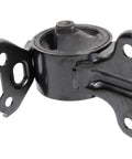 Heavy Duty Automatic Transmission Mount For Jeep Compass Patriot Mitsubishi Lancer Outlander Sport, black steel mount bracket.